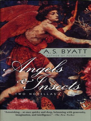 cover image of Angels & Insects
